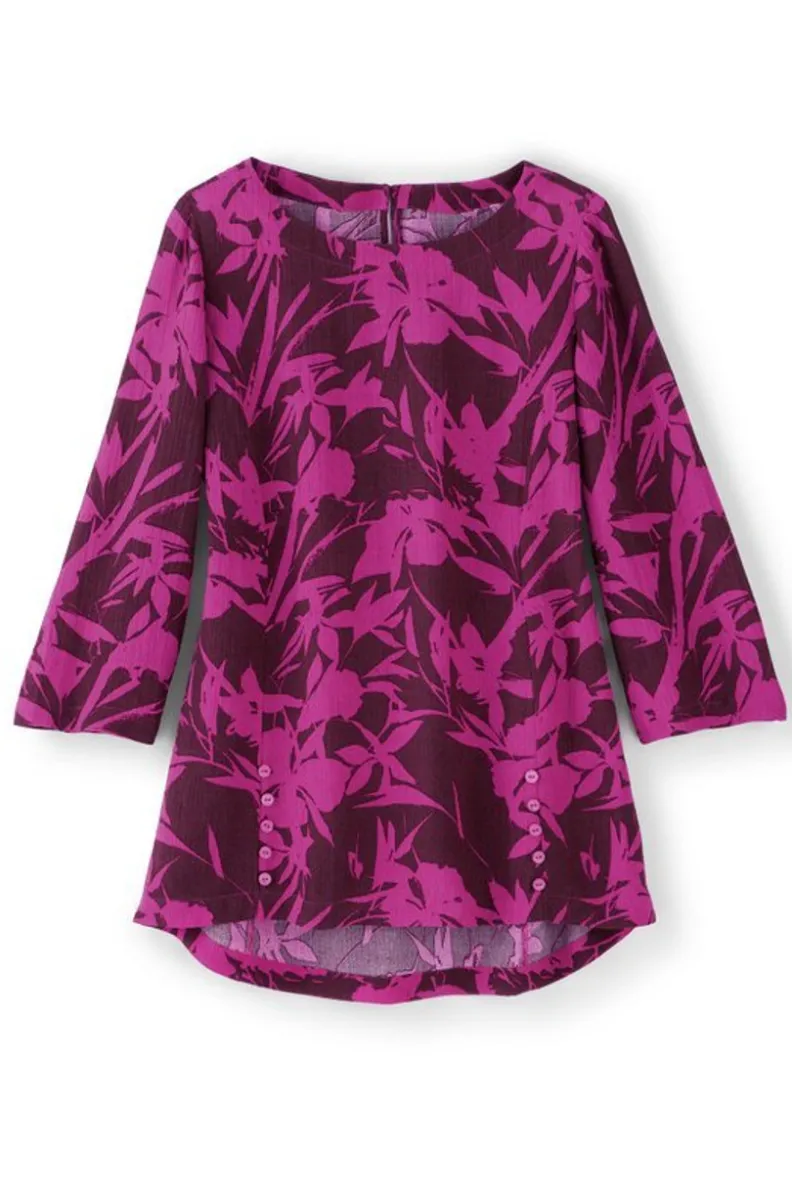 Soft Surroundings Oceo Gauze Tunic| Tops|Tunics & Leggings