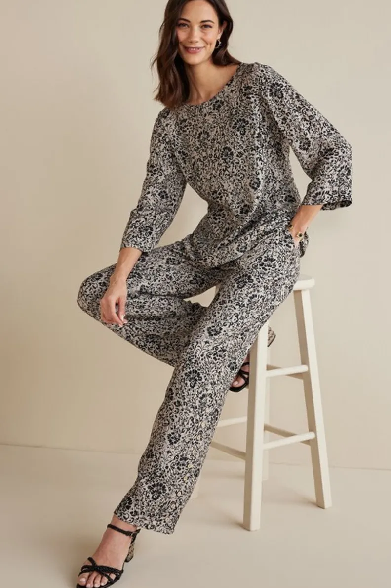 Soft Surroundings Oceo Gauze Tunic| Tops|Tunics & Leggings