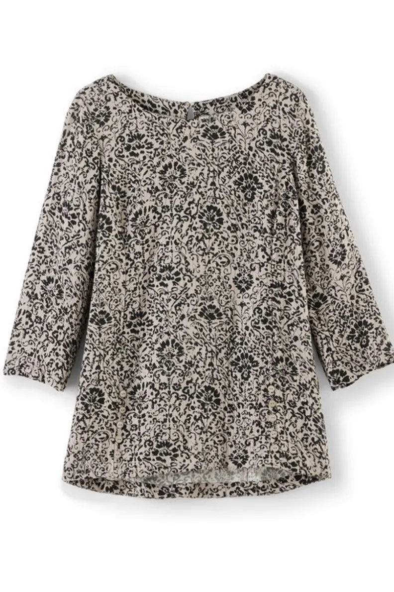 Soft Surroundings Oceo Gauze Tunic| Tops|Tunics & Leggings