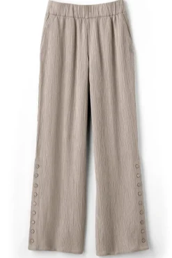 Soft Surroundings Oceo Gauze Wide-Leg Pants| Pants