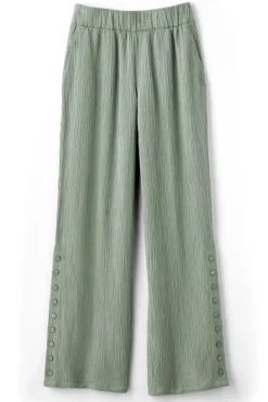 Soft Surroundings Oceo Gauze Wide-Leg Pants| Pants
