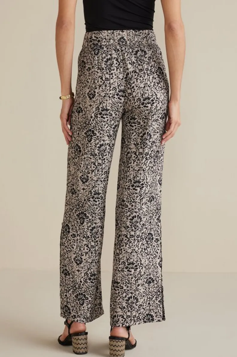 Soft Surroundings Oceo Gauze Wide-Leg Pants| Pants