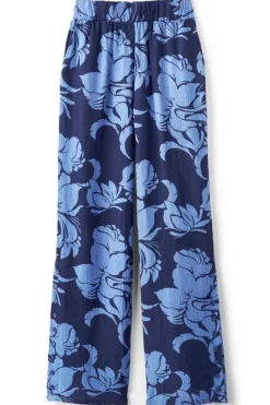 Soft Surroundings Oceo Gauze Wide-Leg Pants| Pants
