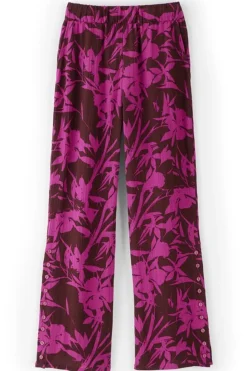 Soft Surroundings Oceo Gauze Wide-Leg Pants| Pants