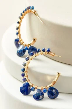 Soft Surroundings Odeta Hoop Earrings| Jewelry|Earrings