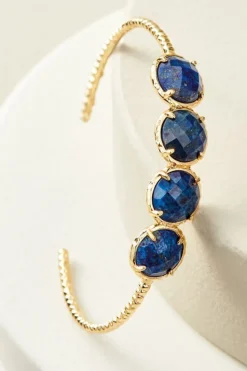 Soft Surroundings Odeta Stone Cuff| Jewelry|Bracelets