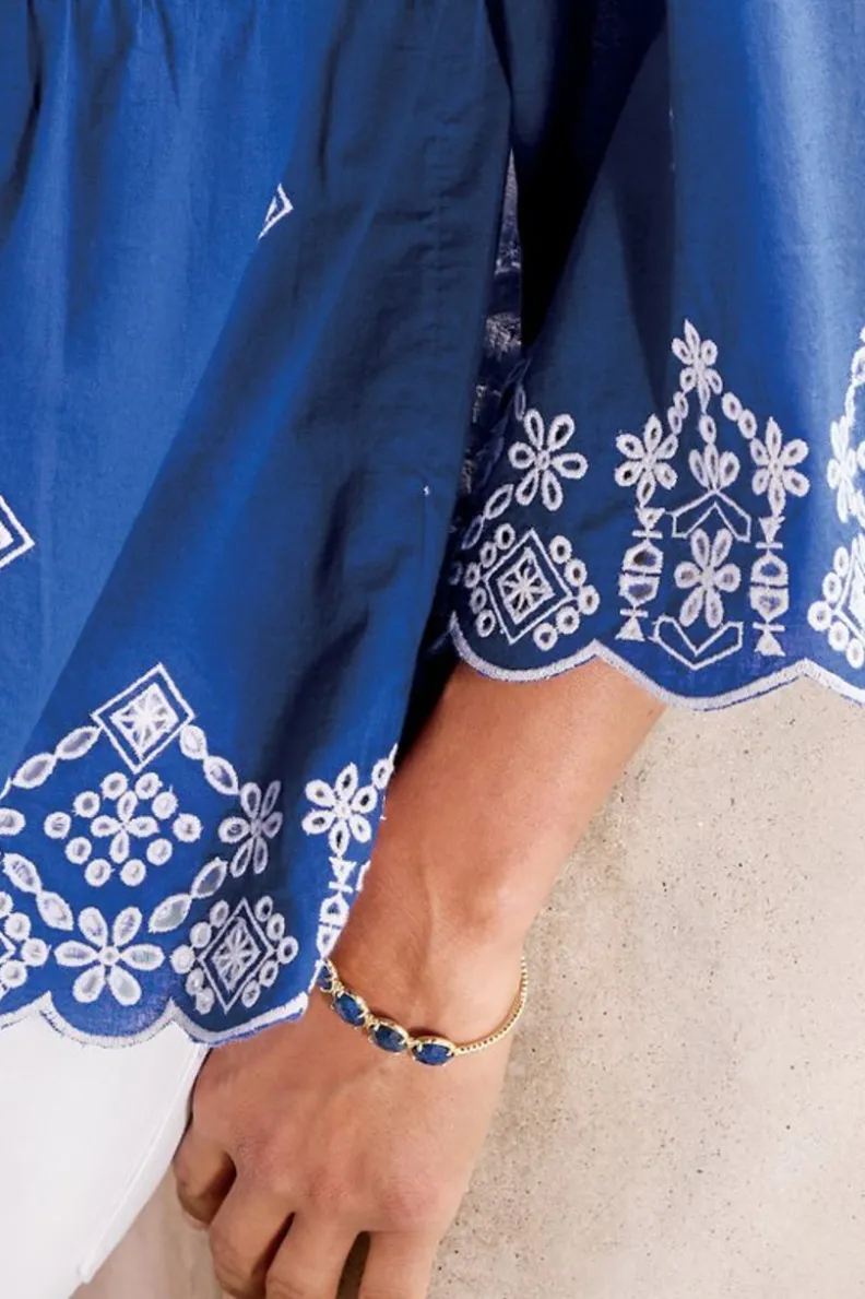 Soft Surroundings Odeta Stone Cuff| Jewelry|Bracelets