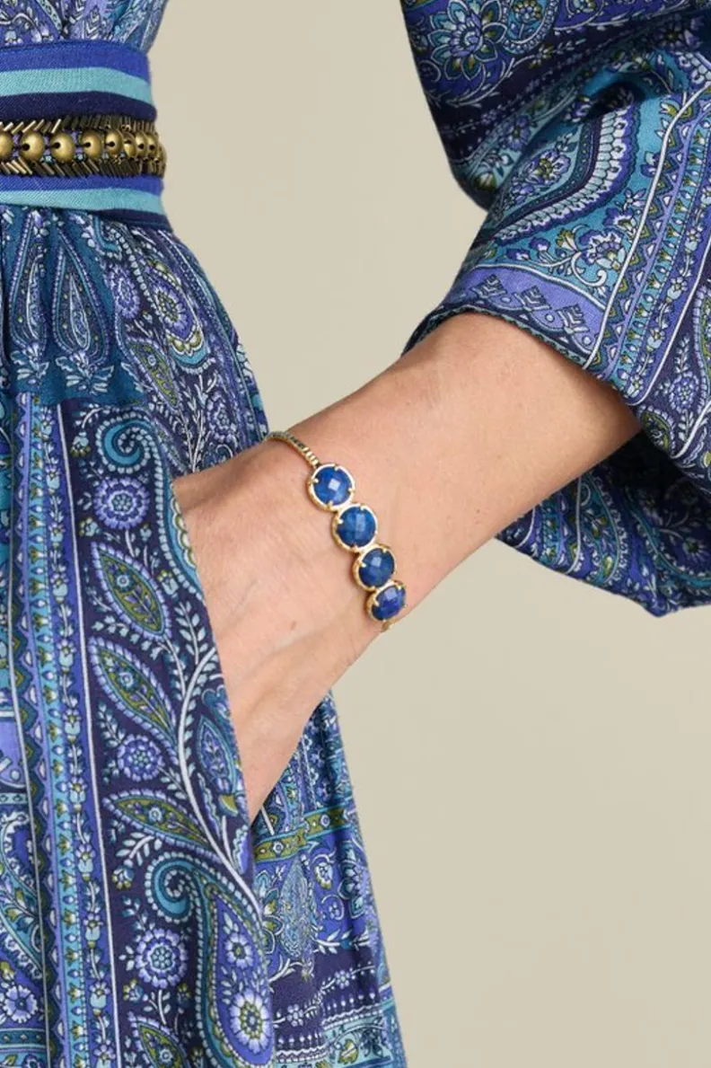 Soft Surroundings Odeta Stone Cuff| Jewelry|Bracelets