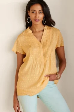 Soft Surroundings Offshore Top| Tops