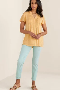 Soft Surroundings Offshore Top| Tops