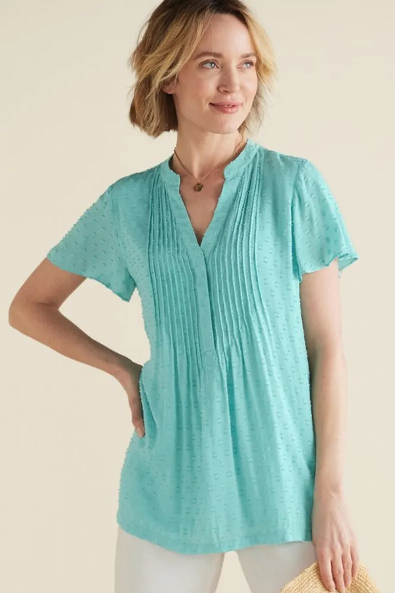 Soft Surroundings Offshore Top| Tops