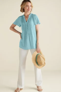 Soft Surroundings Offshore Top| Tops