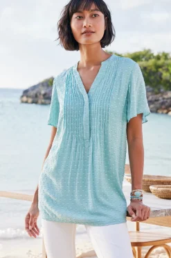 Soft Surroundings Offshore Top| Tops
