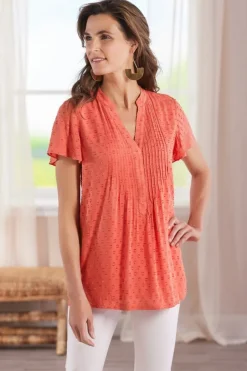 Soft Surroundings Offshore Top| Tops