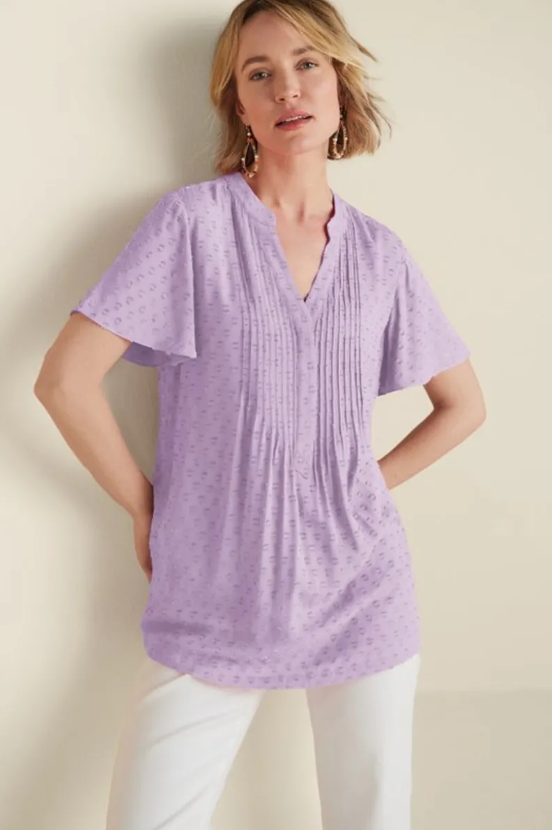 Soft Surroundings Offshore Top| Tops