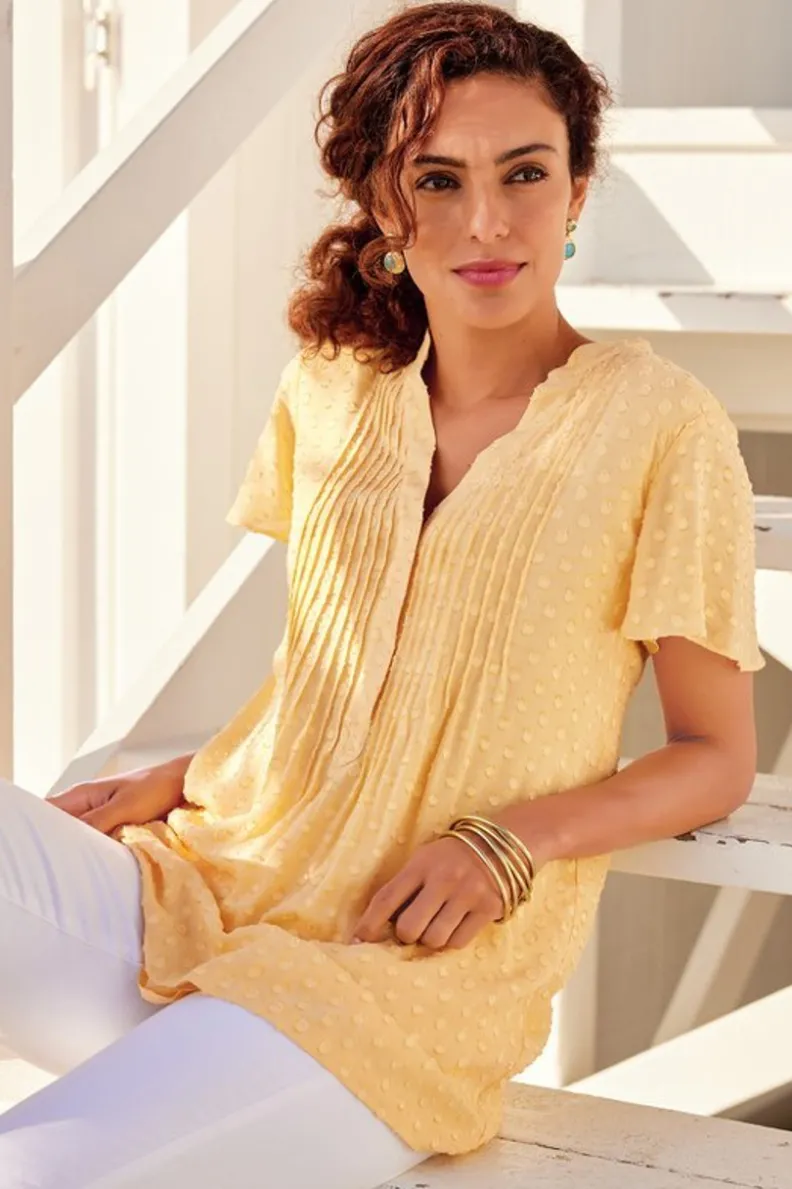 Soft Surroundings Offshore Top| Tops