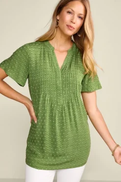 Soft Surroundings Offshore Top| Tops