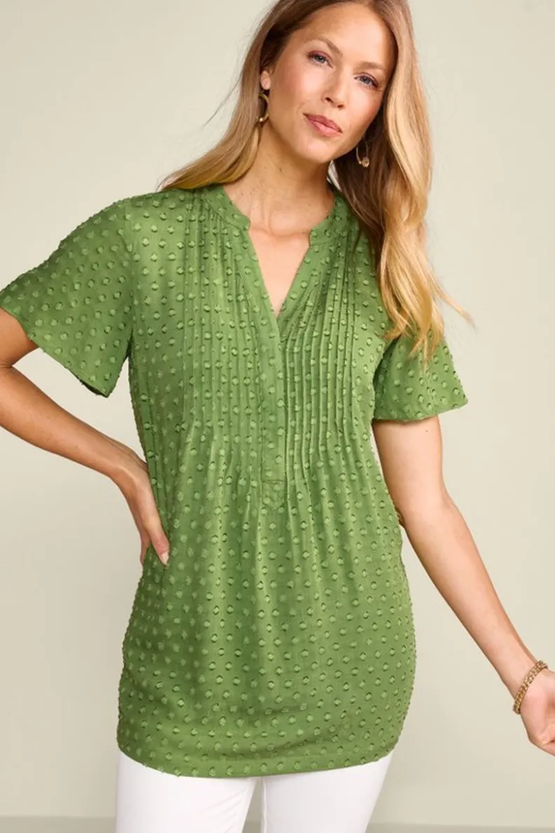 Soft Surroundings Offshore Top| Tops