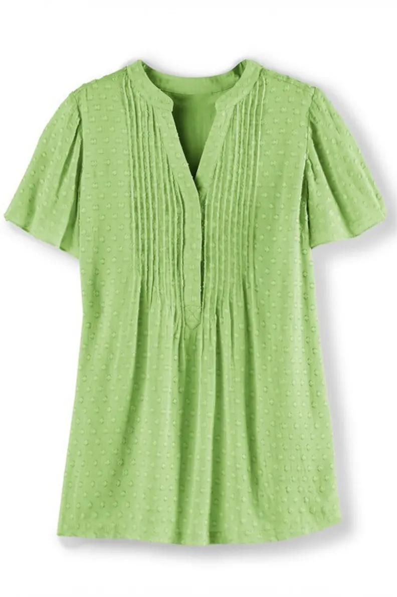 Soft Surroundings Offshore Top| Tops