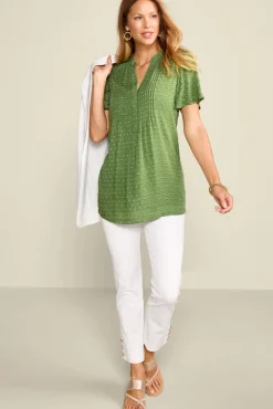 Soft Surroundings Offshore Top| Tops