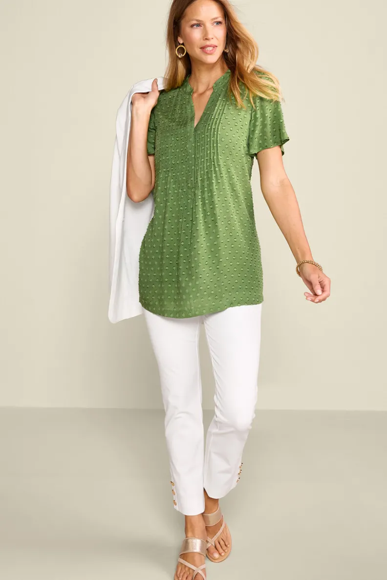 Soft Surroundings Offshore Top| Tops