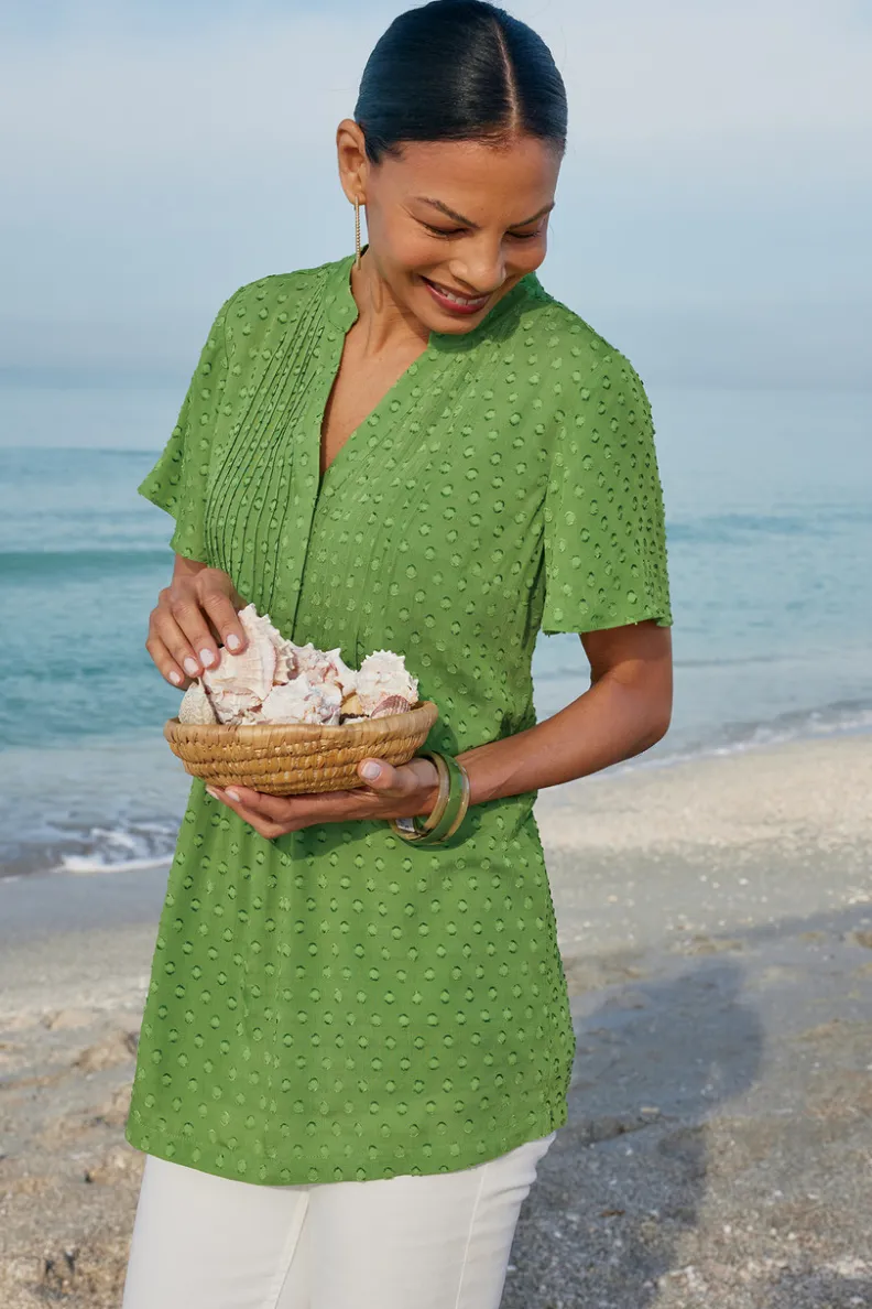 Soft Surroundings Offshore Top| Tops