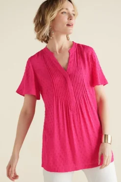 Soft Surroundings Offshore Top| Tops