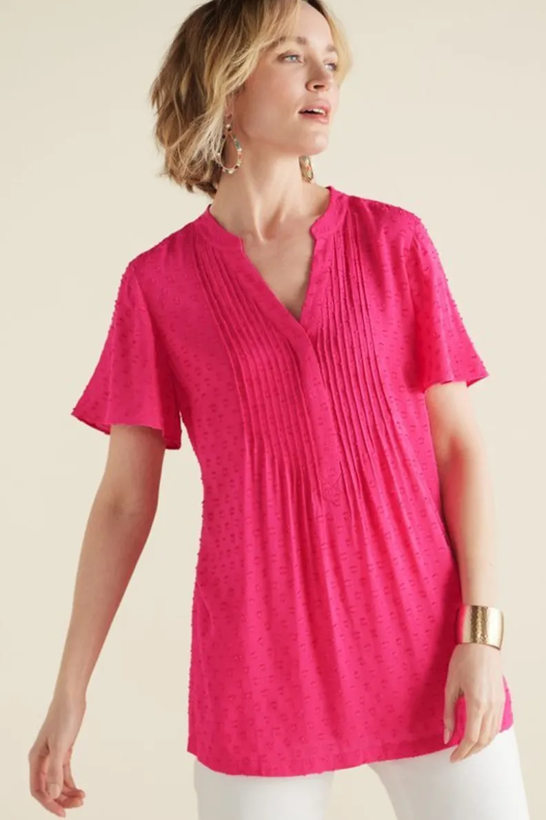 Soft Surroundings Offshore Top| Tops