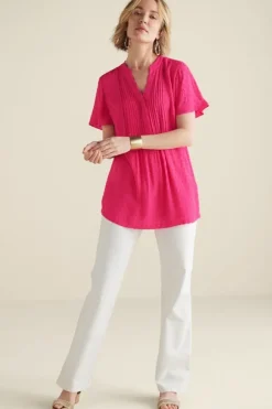 Soft Surroundings Offshore Top| Tops