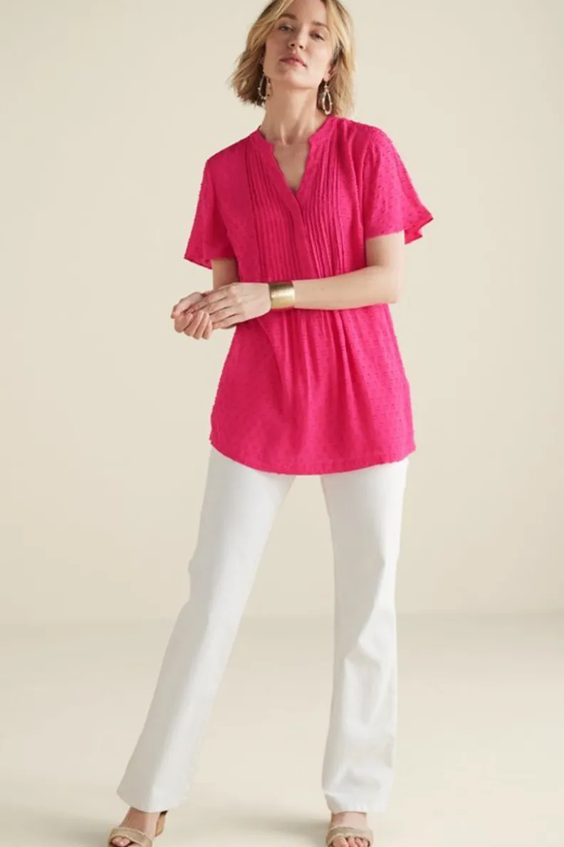 Soft Surroundings Offshore Top| Tops