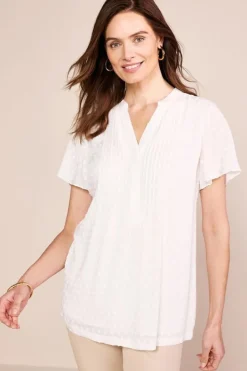 Soft Surroundings Offshore Top| Tops