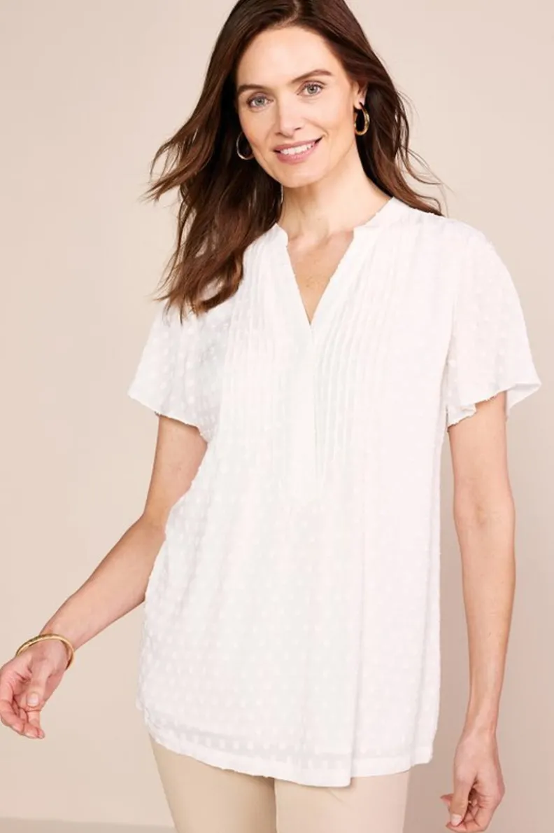 Soft Surroundings Offshore Top| Tops