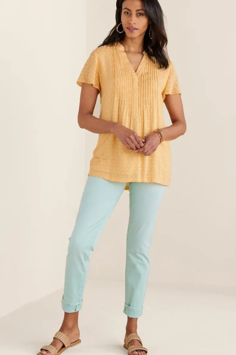 Soft Surroundings Offshore Top| Tops