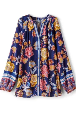 Soft Surroundings Ohana Blouse| Tops