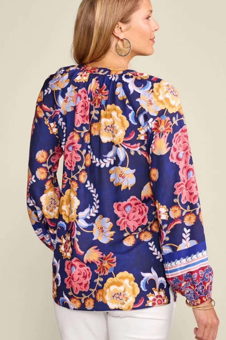 Soft Surroundings Ohana Blouse| Tops