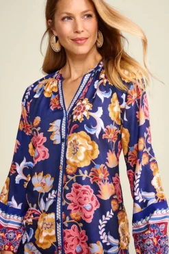 Soft Surroundings Ohana Blouse| Tops