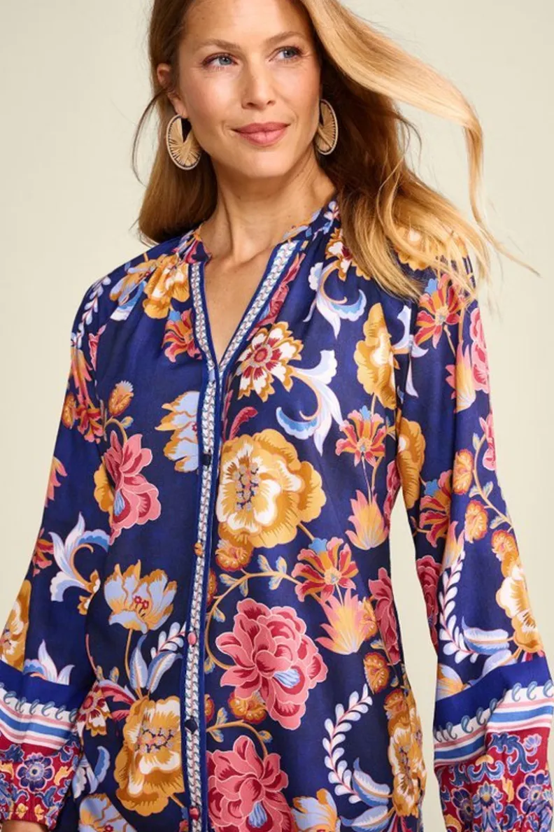 Soft Surroundings Ohana Blouse| Tops