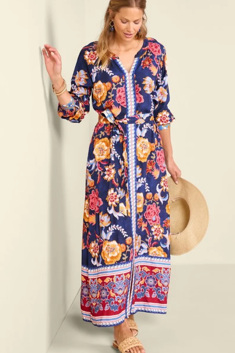 Soft Surroundings Ohana Maxi Dress| Dresses