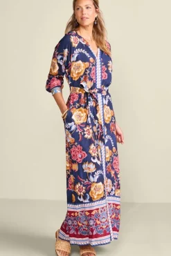 Soft Surroundings Ohana Maxi Dress| Dresses