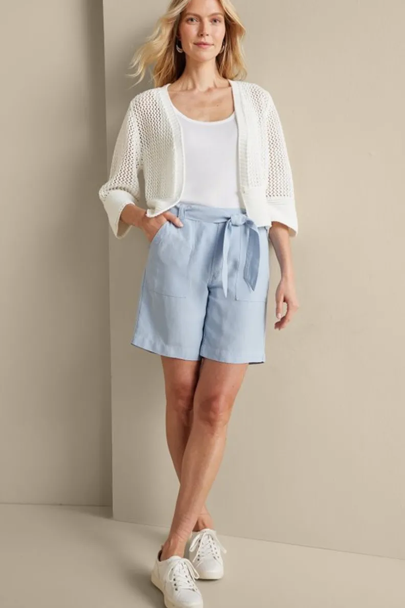 Soft Surroundings Ojai Shorts| Shorts