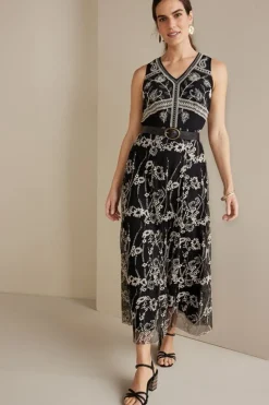 Soft Surroundings Olivia Maxi Dress| Dresses