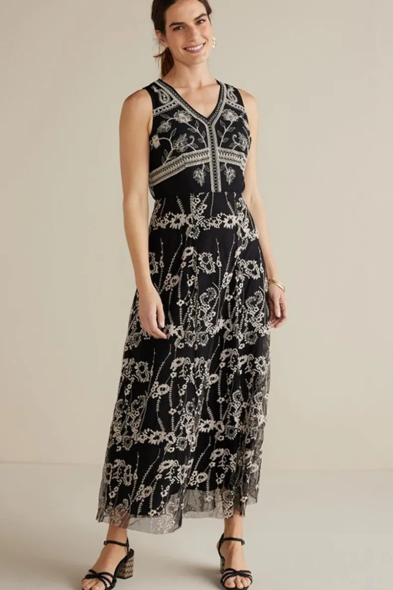 Soft Surroundings Olivia Maxi Dress| Dresses