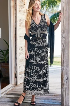 Soft Surroundings Olivia Maxi Dress| Dresses