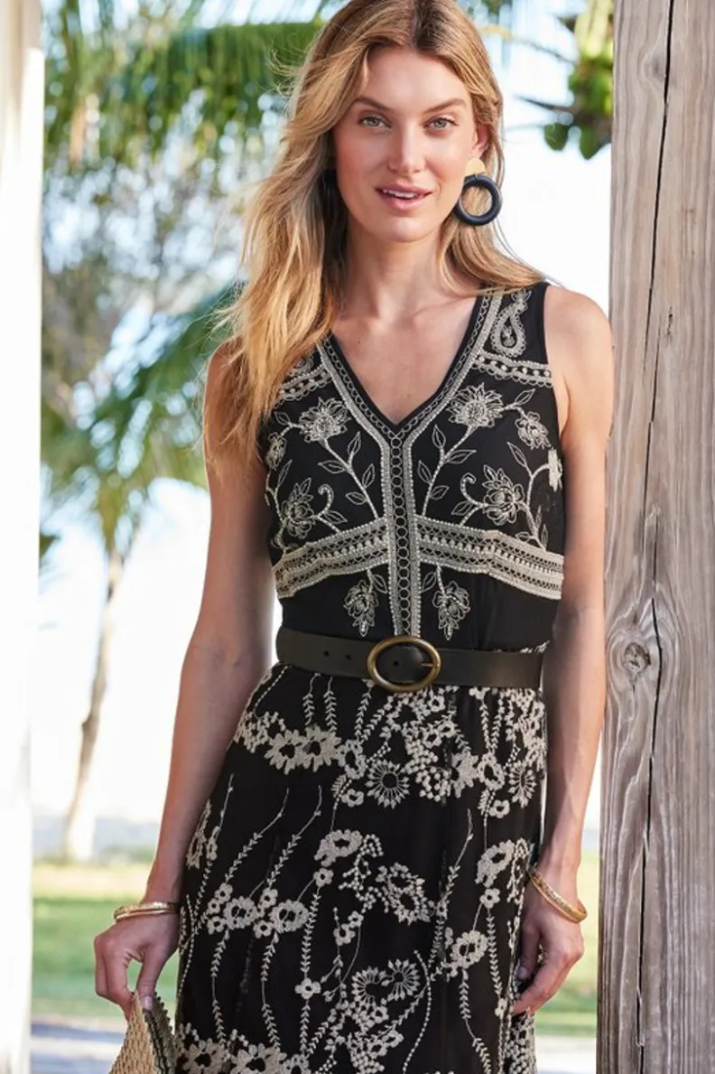 Soft Surroundings Olivia Maxi Dress| Dresses