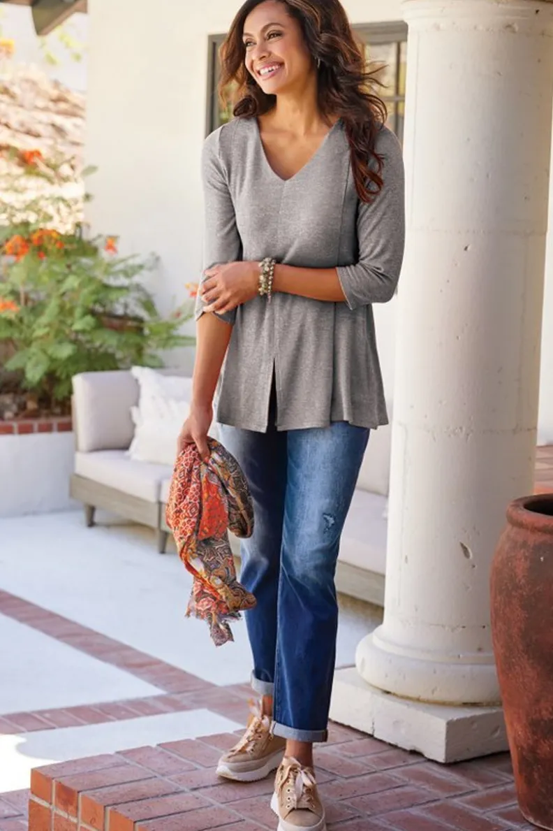 Soft Surroundings Ophelia Tunic| Tops|Tunics & Leggings