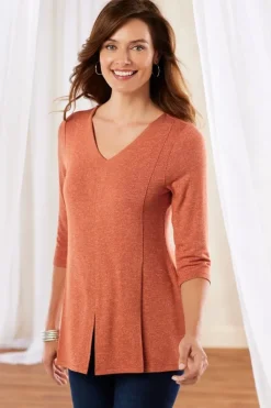 Soft Surroundings Ophelia Tunic| Tops|Tunics & Leggings