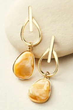 Soft Surroundings Ora Drop Earrings| Jewelry|Earrings