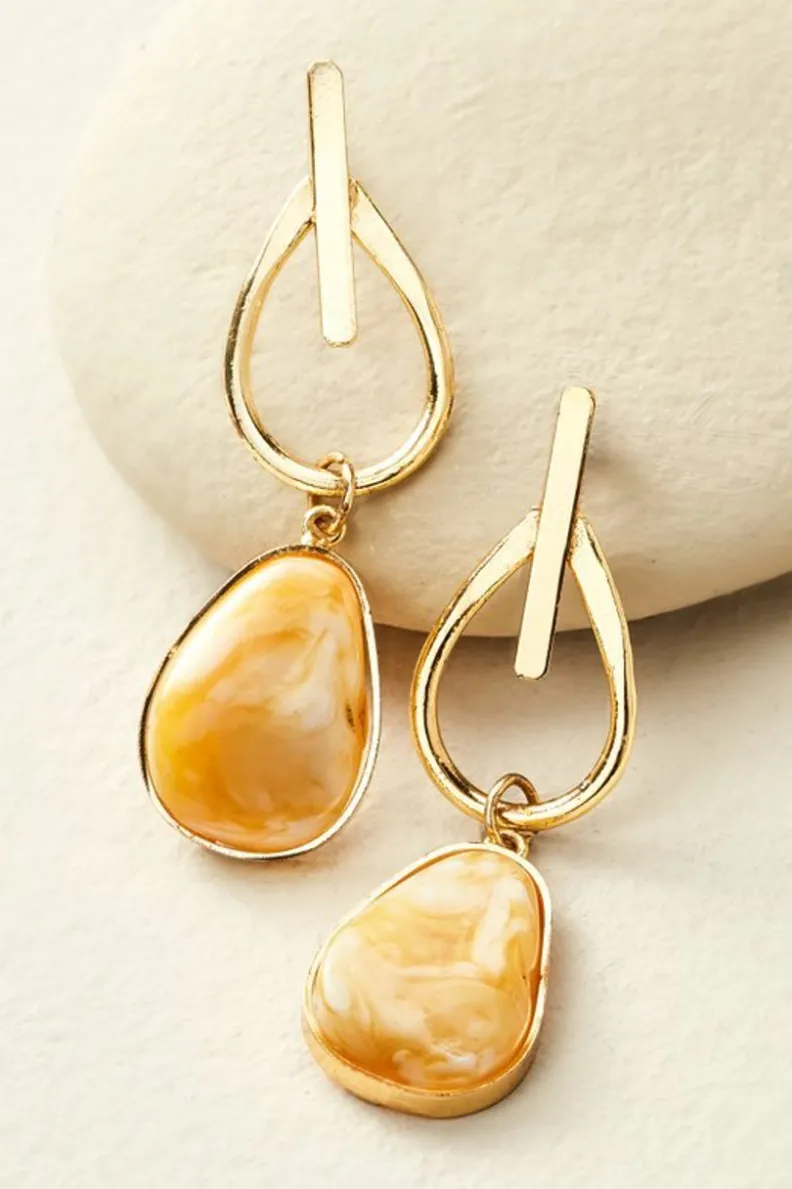 Soft Surroundings Ora Drop Earrings| Jewelry|Earrings