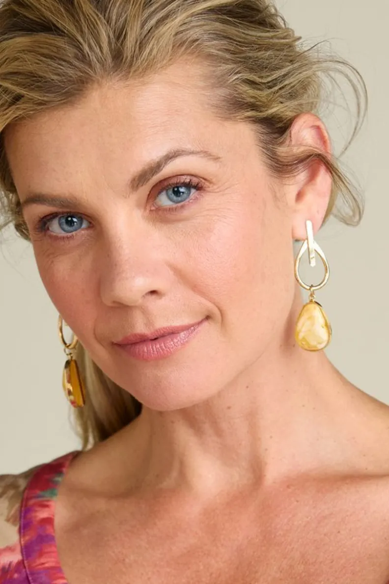 Soft Surroundings Ora Drop Earrings| Jewelry|Earrings