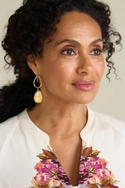 Soft Surroundings Ora Drop Earrings| Jewelry|Earrings